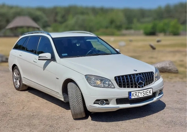 Mercedes-Benz Klasa C cena 39500 przebieg: 217500, rok produkcji 2008 z Sierpc małe 172